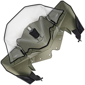 Polaris 2889865 Snowmobile XL Adjustable Windshield Indy RMK Khaos Slash Switchback 129