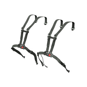 Polaris 2890051 Sub Zero 4-Pt Harness Kit Rear 4-Seat 2024 RZR XP 4 1000