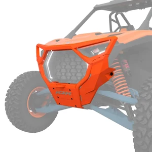 Polaris 2890390-647 Orange Burst Front High Coverage Bumper RZR Pro S R Sport