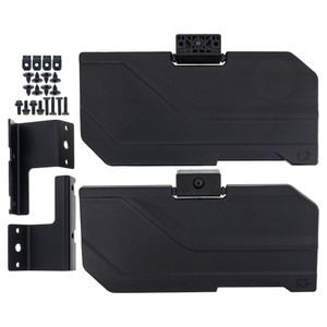 Polaris 2890571 Sun Visors Flip Down Shield Rugged Stylish Seamless Fit 2 Pack
