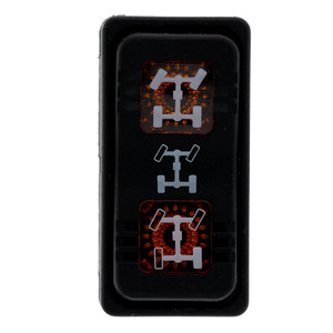 Polaris 4012747 AWD Dash Switch Brutus Ranger 500 570 800 900 1000 XP Crew
