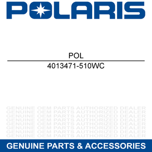 Polaris 4013471-510WC CABLE-POWER WINCH RED #6 510MM Sportsman 1000 570 850 XP