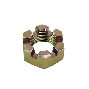 Polaris 7547406 OEM Castle Nut 2009-2023 Sportsman Scrambler 550 850 1000 XP