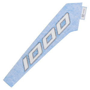 Polaris 7184829 Right Hand Side Center 1000 Hood Decal Ranger 1000 XP Crew
