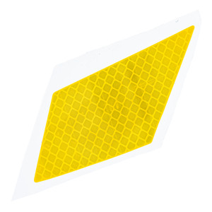 Polaris 7300163 Amber Right Hand Reflector Decal Ranger Crew XP EPS Winter Prep