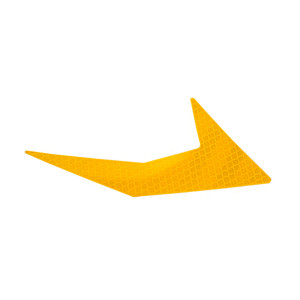 Polaris 7179546 Right Hand Amber Reflector Decal 2015-2024 Rush SwitchBack Pro