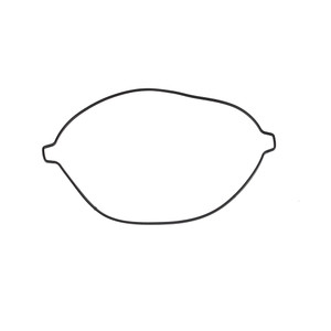 Polaris 5413309 OEM Outer Clutch Cover Gasket 2007-2011 Outlaw 450 525 S IRS MXR
