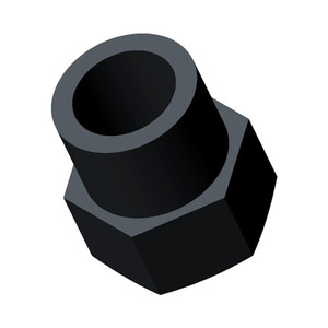 Polaris 7542326 Nut Shoulder WideTrak Tran Trail Supertrak Startrak Starlite