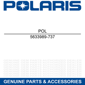 Polaris 5633989-737 SPACER-RUNINGBRD REAR LH ISKBL XC 800 850 600 650 XC