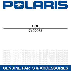 Polaris 7197063 DECAL-CC MID RIOT3 BLUE