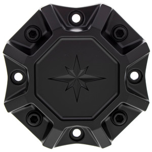 Polaris 5455482-458 Cap-Rim Center Blk Sportsman Scrambler 1000 XP