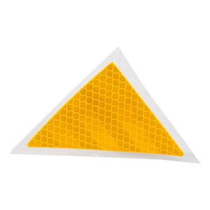 Polaris 7178956 OEM Left-Hand Amber Decal 2013-2024 Brutus Ranger General 570 900 1000XP