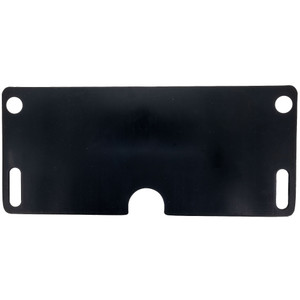 Polaris 5438377-070 Black Fuel Tank Skid Plate RZR EPS Limited 800 4