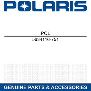 Polaris 5634116-751 Blue Rear Right Runningboard Spacer XCR XC 850 600 650 137