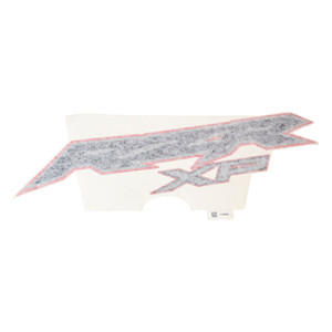 Polaris 7186632 Genuine OEM Black Center Hood Decal 2018 RZR XP Turbo XP4 Part #