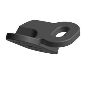 Polaris 5633940-458 STRIKER-MNT FRT LH BLK Part General 1000