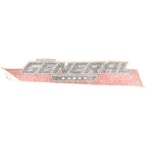 Polaris 7184968 Right Hand Side Box Decal General EPS Premium Deluxe 1000