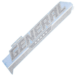 Polaris 7187148 Left Hand Side Box Decal General EPS Premium Limited 1000