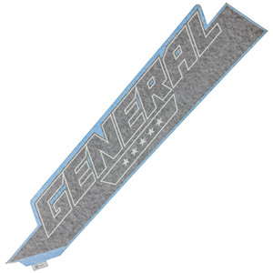 Polaris 7184380 Right Hand Side General Box Decal General EPS Premium Deluxe