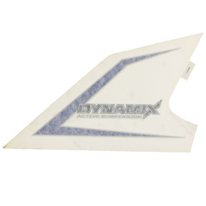 Polaris 7191250 Rear Right Upper Dynamix Fender Decal RZR XP EPS Ultimate Pro