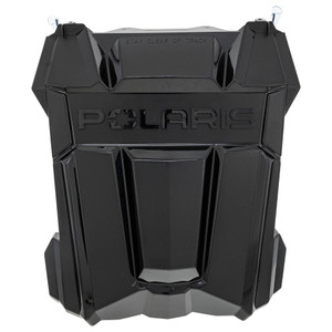 Polaris 5458139-070 Gloss Black Snow Flap