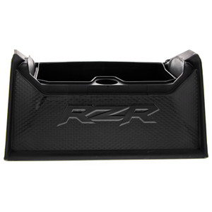 Polaris 5455431-070 Gloss Black Storage Bezel RZR Turbo XP Sport Trail EPS 1000