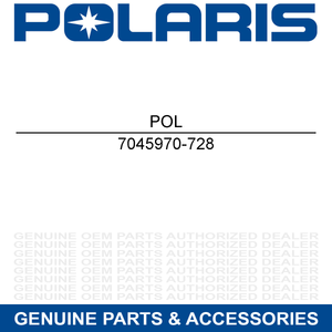 Polaris 7045970-728 SPR-400#6.15FL 3.04ID GH.GRAY