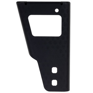 Polaris 5271054-458 Upper Left Hand Brkt-Mount Hinge Black RZR Turbo Sport EPS