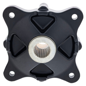 Polaris 5143629-458 Rear Wheel, Mach, M.Blk Hub