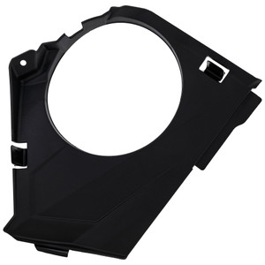 Polaris 5454437-070 PANEL-CLOSE OFF LH BLK Part Sportsman 570