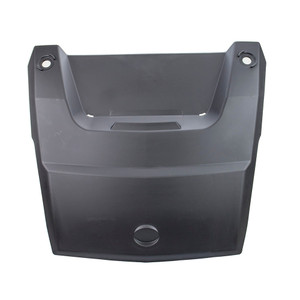 Polaris 5439785-070 OEM Black Center Hood 2014-2020 RZR 900 1000 XP 4 S