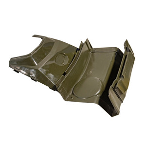 Polaris 5439069-498 Genuine OEM Sagebush Green Front Cover 2012-2023 Sportsman 570 450 800