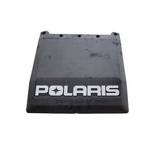 Polaris 5434847-1038 Black White Long Edge Snow Flap 2003-2006 Classic INDY XC