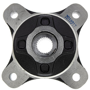Polaris 5142020-067 Gloss Black Wheel Hub General XP Sport EPS Ultimate 1000 4