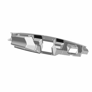 Polaris 5455136-070 Gloss Black Upper Dash Ranger Crew EPS XD Winter Size 1000