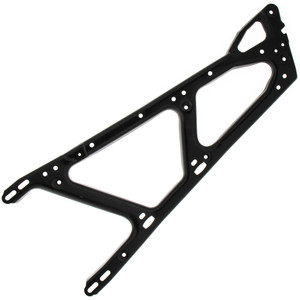Polaris 5257929-458 STAMPING DOOR FRAME LH BLK RZR 1000 900 570 XP Turbo 5257929