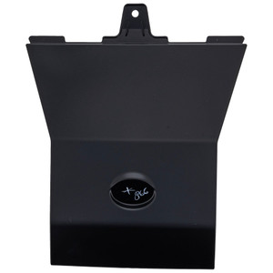 Polaris 5456017-866 Nose-Cone Base Paint M.ONYXBlack RZR Turbo EPS Ultimate R