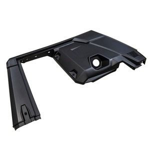 Polaris 5451012-070 OEM Black Rear Right-Hand Fender W Rocker 2015-2019 Ranger 500 570 EV
