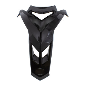 Polaris 5434434-070 Gloss Black Front Cover Predator Limited 500 2004-2007