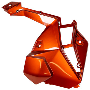 Polaris 5457056-750 PANEL-SIDE LH ORANGE RUST