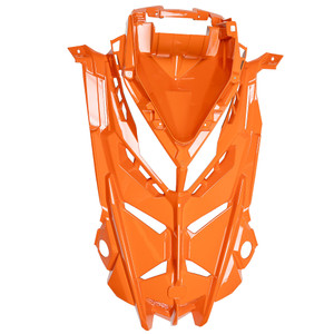 Polaris 5459679-647 Hood-Orange Burst Switchback RMK Assault 137 VR1 9R 129