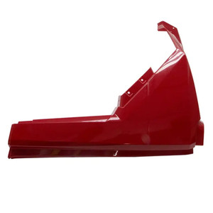 Polaris 5439009-342 FENDER-FRONT LEFT HAND SOLAR RED Ranger 900 570 Crew XP