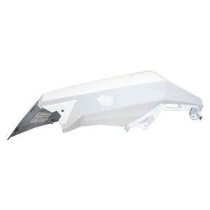 Polaris 5454552-599 OEM White Lightning Painted Lefthand Upper Front Fender 2018-19 RZR