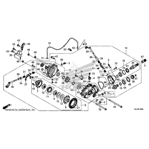 Honda - Stay, Clutch Cable - 41712-HL4-A00
