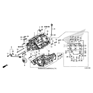 Honda - Bolt, Flange (8X65) - 95701-08065-00
