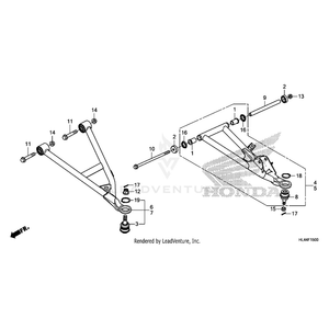 Honda - Circlip (Outer) (36Mm) - 94514-36000