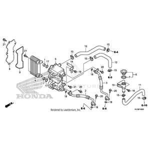 Honda - O-Ring (19.8X2.4) - 91310-PH7-000