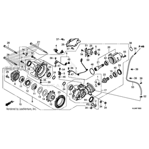 Honda - Shim A (1.1) - 41251-HL6-A01