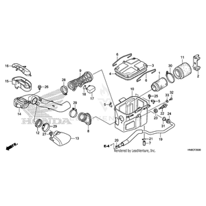 Honda - Grommet, Ta Sensor - 37881-MCA-003