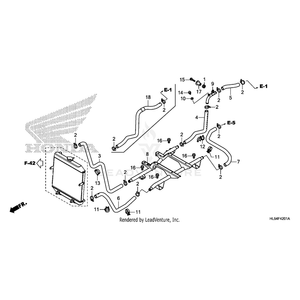 Honda - Collar, Pillion Seat - 77302-473-000